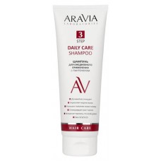 Шампунь для ежедневного применения ARAVIA Laboratories с пантенолом, 250 мл (kastd) в магазинах Ашан