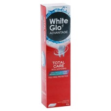 Зубная паста White Glo Отбеливающая Тотальная защита, 80 г (kastd) в магазинах Ашан