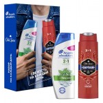 Набор подарочный для мужчин Шампунь от перхоти 2в1, 200 мл + Шампунь-гель для душа 2в1, 250 мл (kastd) Набор подарочный для мужчин Шампунь от перхоти 2в1, 200 мл + Шампунь-гель для душа 2в1, 250 мл (kastd)