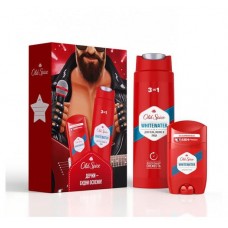 Набор подарочный Old Spice Whitewater Дезодорант-стик, 50 мл + Шампунь-гель для душа 3в1, 250 мл (kastd) в магазинах Ашан