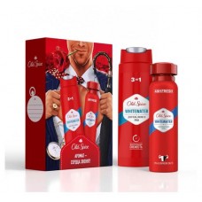 Набор подарочный Old Spice Whitewater Дезодорант-спрей, 150 мл + Шампунь-гель для душа 3в1, 250 мл (kastd) в магазинах Ашан
