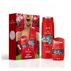 Набор подарочный Old Spice Wolfthorn Дезодорант-стик, 50 мл + Шампунь-гель для душа 3в1, 250 мл (kastd) в магазинах Ашан