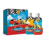 Набор подарочный для мальчиков Гонки Веселые старты Шампунь с кондиционером, 250 мл + Пена для ванн, 250мл (kastd) Набор подарочный для мальчиков Гонки Веселые старты Шампунь с кондиционером, 250 мл + Пена для ванн, 250мл (kastd)
