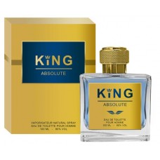 Туалетная вода EUROLUXE King Absolute, 100 мл (kastd) в магазинах Ашан