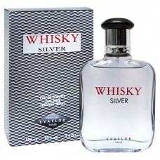 Туалетная вода EVAFLOR Whisky silver, 100 мл (kastd) в магазинах Ашан