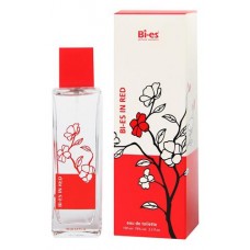Туалетная вода женская Bi-es in Red, 100 мл (kastd) в магазинах Ашан