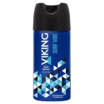 Дезодорант спрей для мужчин Viking surf vibe, 150 мл (kastd)