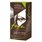 Крем-краска Fara Dark Brown, 50 мл (kastd)