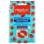 Патчи для зоны вокруг глаз Floresan Cosmetic Земляника, 14 шт (kastd)
