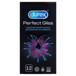 Презервативы Durex Perfect Gliss, 12 шт (kastd)