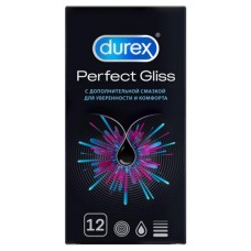 Презервативы Durex Perfect Gliss, 12 шт (kastd) в магазинах Ашан