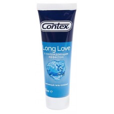 Гель-смазка Contex Long Love с охлаждающим эффектом, 30 мл (kastd) в магазинах Ашан