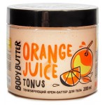 Крем-баттер для тела MonoLove BIO Тонизирующий с экстрактом апельсина, 200 мл (kastd)