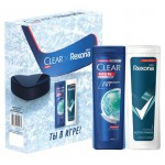 Набор подарочный Ты в Игре! Шампунь, 200 мл + Гель для душа, 180 мл (kastd)