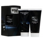 Набор подарочный мужской Family Cosmetics Первый во всем Гель, 150 мл + Шампунь, 150 мл (kastd) Набор подарочный мужской Family Cosmetics Первый во всем Гель, 150 мл + Шампунь, 150 мл (kastd)