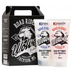 Набор подарочный мужской Family Cosmetics Wild Wolf Бальзам после бритья, 150 мл + Гель-шампунь, 150 мл (kastd) Набор подарочный мужской Family Cosmetics Wild Wolf Бальзам после бритья, 150 мл + Гель-шампунь, 150 мл (kastd)