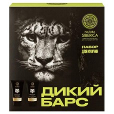 Набор подарочный для мужчин Natura Siberica Дикий барс Шампунь-энергетик, 150 мл + Гель для душа, 150 мл (kastd) в магазинах Ашан