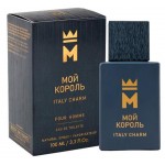 Туалетная вода мужская Vinci Italy charm Мой король, 100 мл (kastd)