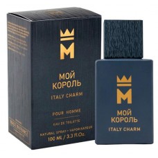 Туалетная вода мужская Vinci Italy charm Мой король, 100 мл (kastd) в магазинах Ашан