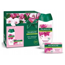 Набор подарочный Palmolive Натурэль Роскошная Мягкость, Гель-крем для душа 250 мл + Туалетное мыло 90 г (kastd) в магазинах Ашан