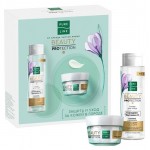 Набор подарочный Чистая Линия Линия Beauty Protection, Тонер 10 мл + Крем-флюид для лица 45 мл (kastd)