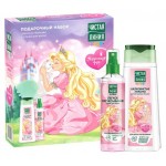 Набор подарочный принцессы Чистая Линия, Шампунь-бальзам 240 мл + Cпрей для волос Легкое Расчесывание 160 мл (kastd) Набор подарочный принцессы Чистая Линия, Шампунь-бальзам 240 мл + Cпрей для волос Легкое Расчесывание 160 мл (kastd)