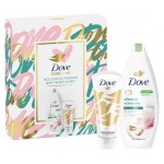 Набор подарочный Dove Подари нежность, гель для душа 250 мл + крем для рук 50 мл (kastd)