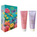 Подарочный набор Liss Kroully WN-2304 крем для рук + маска для рук, 2х75 мл (kastd)