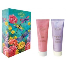 Подарочный набор Liss Kroully WN-2304 крем для рук + маска для рук, 2х75 мл (kastd) в магазинах Ашан