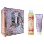 Подарочный набор Liss Kroully WN-2307, пена для ванн 260 мл + крем для рук 75 мл (kastd)