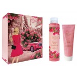 Подарочный набор Liss Kroully WN-2308, маска для рук 75 мл + гель для душа 260 мл (kastd)