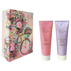 Подарочный набор Liss Kroully WN-2310 крем для рук + маска для рук, 2х75 мл (kastd) в магазинах Ашан