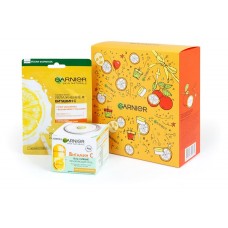 Набор подарочный Garnier Гель Витамин С 50 мл + Маска Витамин С 28 г (kastd) в магазинах Ашан