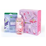 Набор подарочный Garnier Тоник Роза 200 мл + Маска Лаванда 28 г (kastd) Набор подарочный Garnier Тоник Роза 200 мл + Маска Лаванда 28 г (kastd)