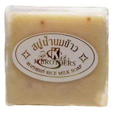 Мыло твердое для лица KBROTHERS Жасминовый Рис, 60 г (kastd) в магазинах Ашан