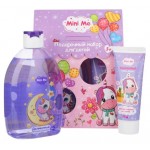 Набор подарочный Family Cosmetics Фруктовые фантазии Шампунь, 500 мл + Зубная паста, 75 г (kastd)