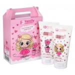 Набор подарочный Family Cosmetics Шампунь для волос, 150 мл + Гель-пенка для тела, 150 мл (kastd)