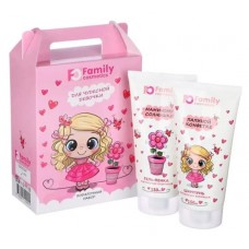 Набор подарочный Family Cosmetics Шампунь для волос, 150 мл + Гель-пенка для тела, 150 мл (kastd) в магазинах Ашан