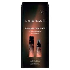 Набор подарочный La Grase Double Volume, лак 250 мл + мусс 150 мл (kastd) в магазинах Ашан