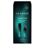 Набор подарочный La Grase Flexi Style, лак 250 мл + мусс 150 мл (kastd) Набор подарочный La Grase Flexi Style, лак 250 мл + мусс 150 мл (kastd)