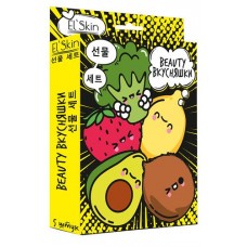 Набор масок подарочный Elskin beauty вкусняшки (kastd) в магазинах Ашан