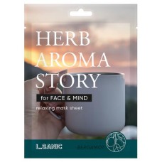 Маска для лица L.Sanic Herb Aroma Story бергамот, 25 мл (kastd) в магазинах Ашан
