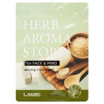 Маска для лица L.Sanic Herb Aroma Story эвкалипт, 25 мл (kastd)