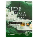 Маска для лица L.Sanic Herb Aroma Story розмарин, 25 мл (kastd)
