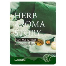 Маска для лица L.Sanic Herb Aroma Story розмарин, 25 мл (kastd) в магазинах Ашан