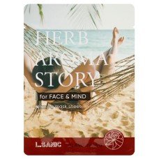 Маска для лица L.Sanic Herb Aroma Story иланг-иланг, 25 мл (kastd) в магазинах Ашан