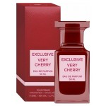 Парфюмерная вода женская EUROLUXE Exclusive Very cherry, 50 мл (kastd)