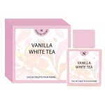 Туалетная вода женская Sergio Nero Vanilla White tea, 50 мл (kastd)
