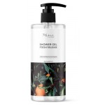 Гель для душа Mariee cosmetics с ароматом экзотических цитрусов, 700 мл (kastd)