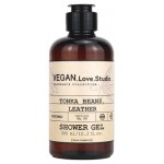 Гель для душа VEGAN.Love.Studio Tonka Beans Leather, 300 мл (kastd)